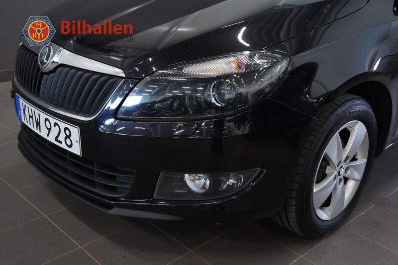 Skoda Fabia bild 2
