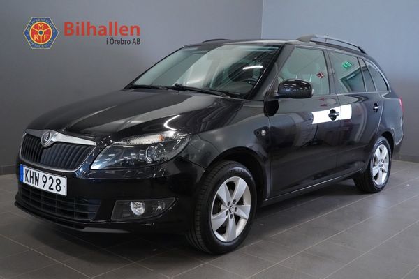 Skoda Fabia Kombi 1.2 TSI Ambition Euro 5 - 2014