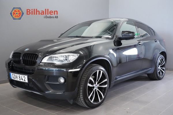 BMW X6 xDrive30d Steptronic M Sport Navi Kamera Drag Elstolar - 2014