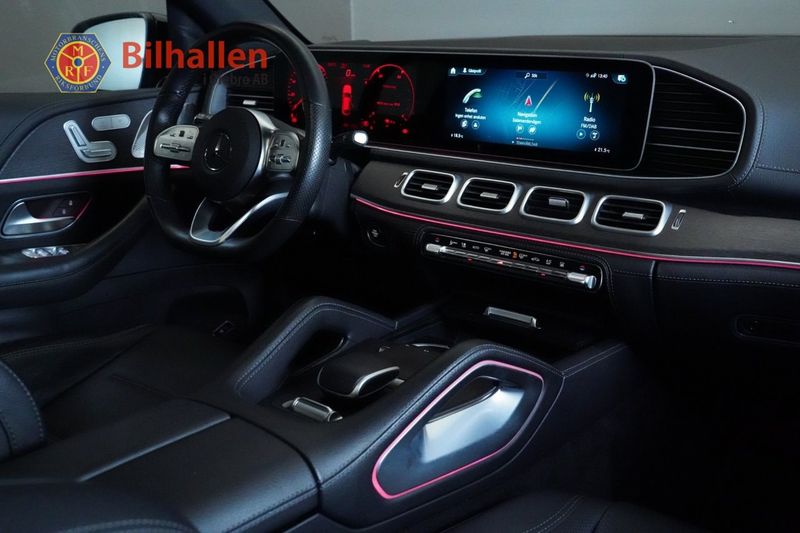 Mercedes GLE350 bild 12