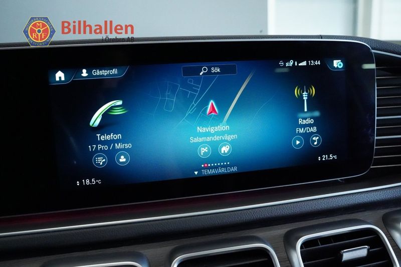 Mercedes GLE350 bild 19