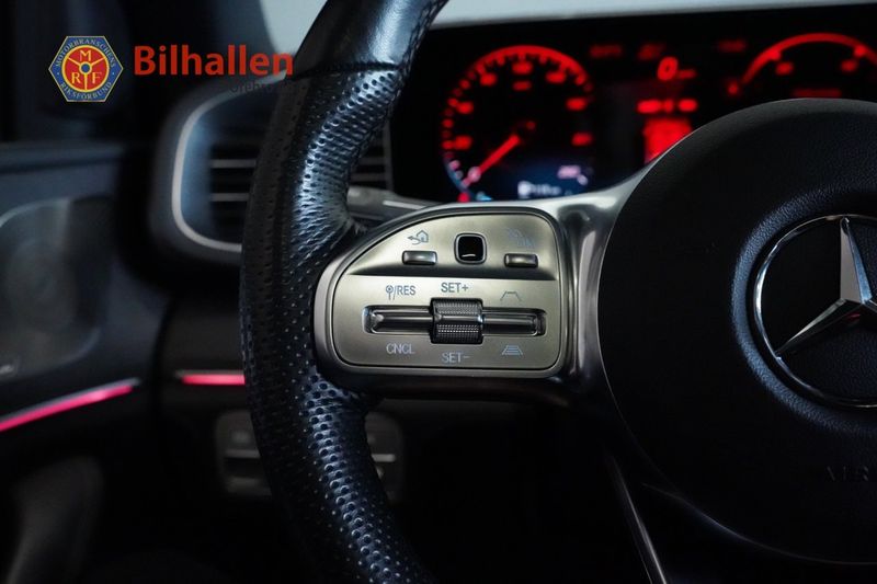 Mercedes GLE350 bild 14
