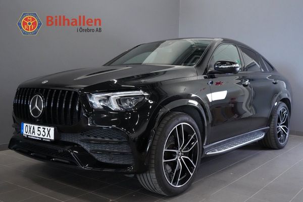 Mercedes GLE350 de 4M Coupé 9G AMG Pano Drag Navi 360° Head up - 2022