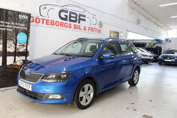 Skoda Fabia Kombi 1.0 TSI Style*Nyservad*AUTOMAT* - 2018