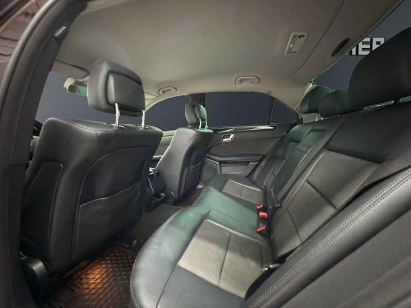 Mercedes E200 bild 8