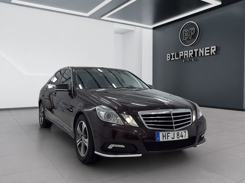Mercedes E200 bild 2