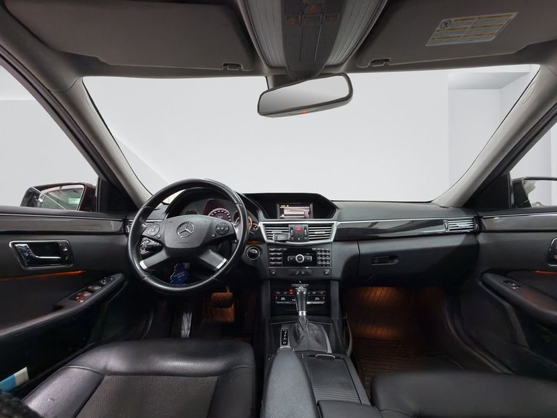 Mercedes E200 bild 9