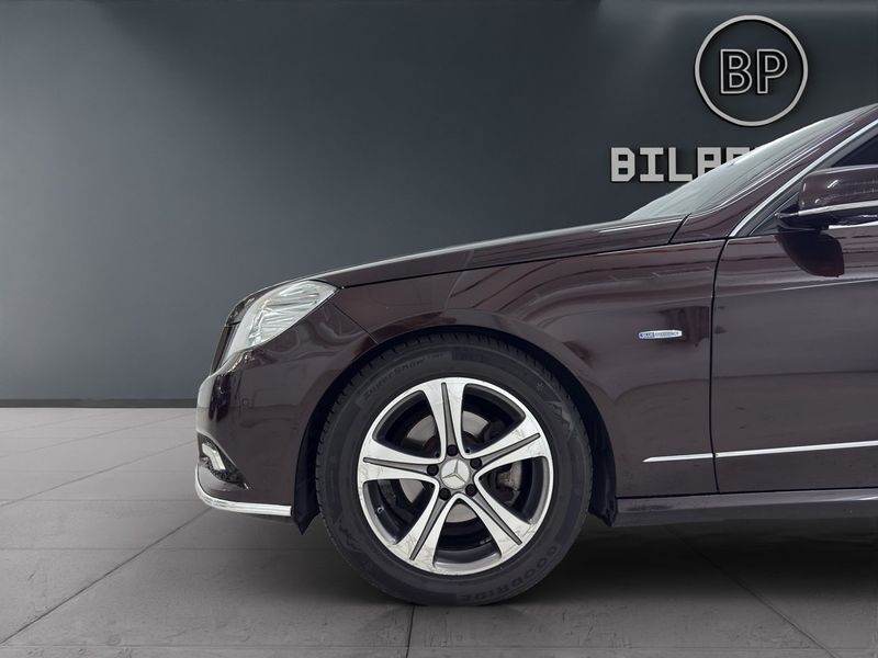 Mercedes E200 bild 15
