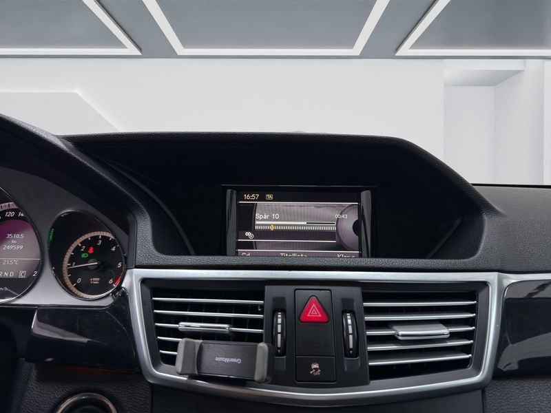 Mercedes E200 bild 12