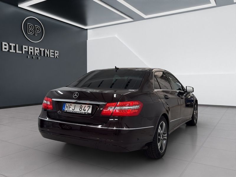 Mercedes E200 bild 4