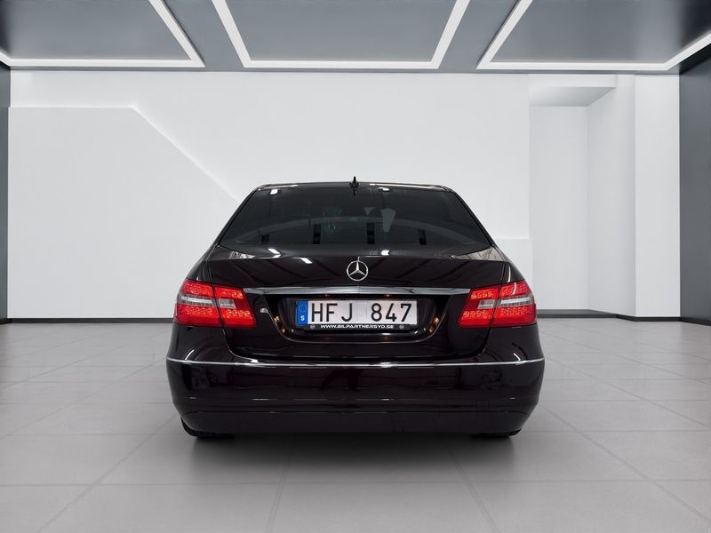 Mercedes E200 bild 5