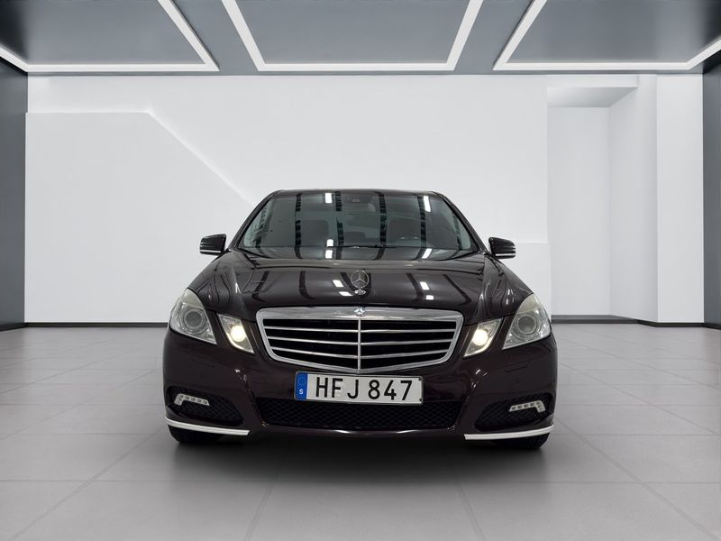 Mercedes E200 bild 3