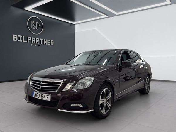 Mercedes E200 CDI BlueEFFICIENCY 5G-Tronic Avantgarde/Ny Besiktad - 2010