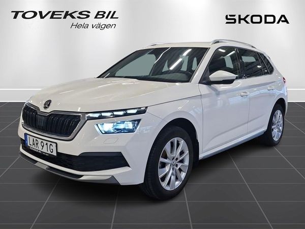 Skoda Kamiq STYLE TSI 110 HK Automat Drag/Backkamera/Sensorer - 2023