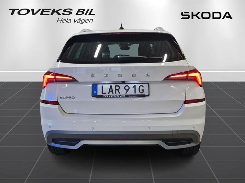 Skoda Kamiq bild 4