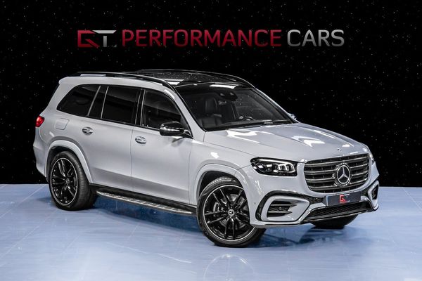 Mercedes GLS450 d AMG FACELIFT MOMS TV 23" Burm High-End Pano Drag - 2024