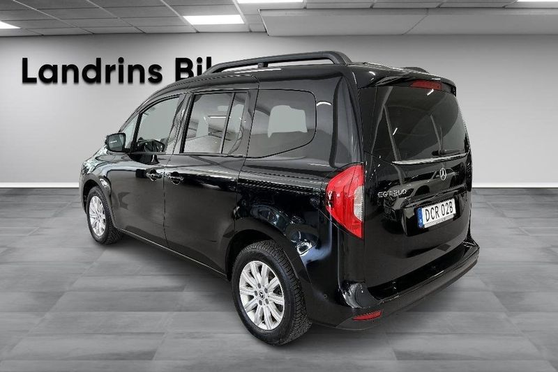 Mercedes EQT200 bild 6