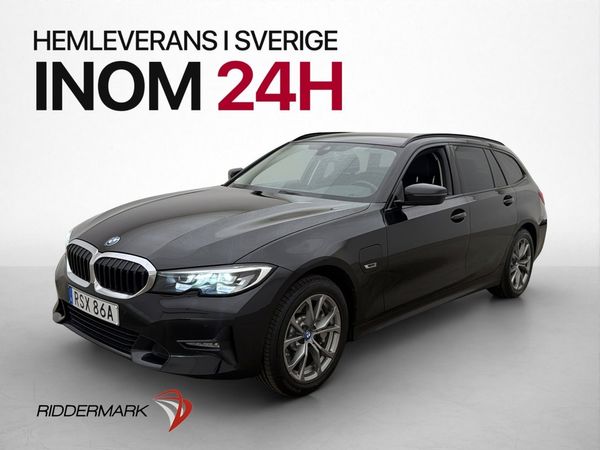 BMW 330 e xDrive 292hk Sport Navi Carplay 0,19l/mil ISOFIX - 2022