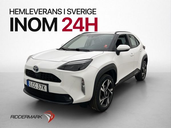 Toyota Yaris Cross Hybrid AWD-i Active Kamera Låg Skatt - 2023