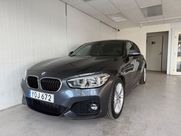 BMW 118 I 136HK M Sport Euro 6 Skinn Digital Display PDC - 2019