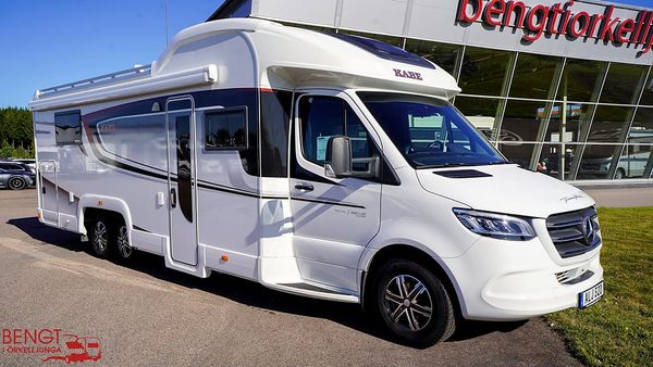 Kabe Travel Master R X 880 LQB | Mercedes - 2022