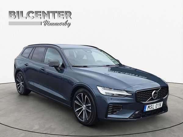 Volvo V60 Recharge T6 AWD Plus Dark 399hk Drag 360° - 2024