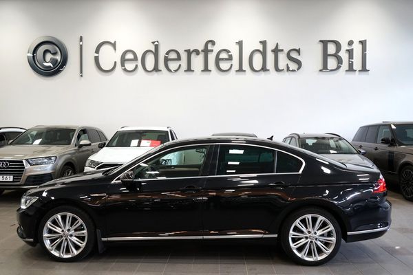 Volkswagen Passat 2.0 TDI 4Motion GTS 240hk Cockpit D-värm Drag Euro 6 - 2016