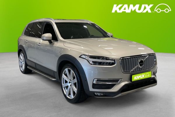 Volvo XC90 Inscription D5 AWD Geartronic, 225hk Pano B/W 360 Skinn - 2016