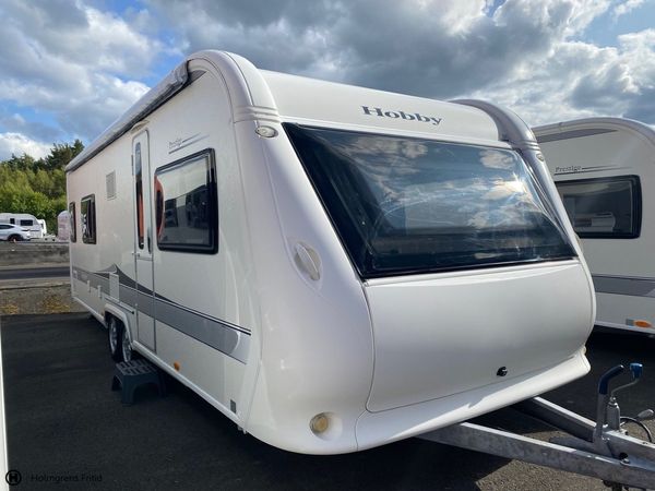 Hobby 650 Wfu Prestige - 2012