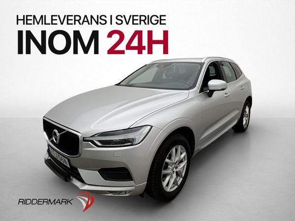 Volvo XC60 B4 AWD 197hk Momentum H/K Drag Kamera Värmare - 2021