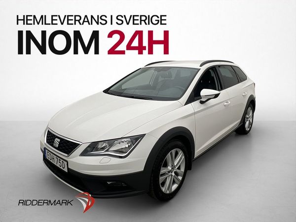 Seat Leon X-Perience 1.6 TDI 4Drive 115hk Kamera Drag CarPla - 2019