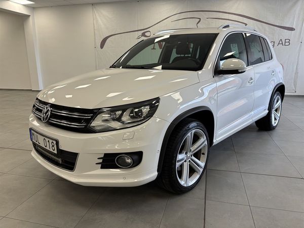 Volkswagen Tiguan 2.0 TDI DPF 4Motion Manuell, 170hk Sport %26 Style - 2013