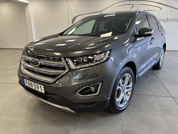 Ford Edge 2.0 TDCi Bi-Turbo AWD Powershift, 210hk Titanium - 2016
