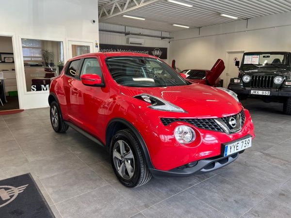 Nissan Juke 1.6 XTRONIC-CVT Euro 6 Backkamera - 2019