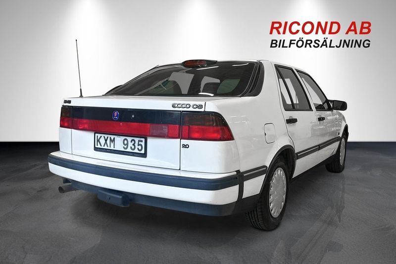 Saab 9000 bild 5