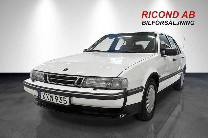 Saab 9000 bild 8