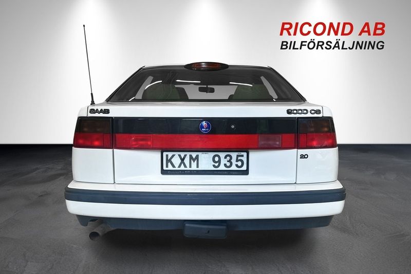 Saab 9000 bild 6