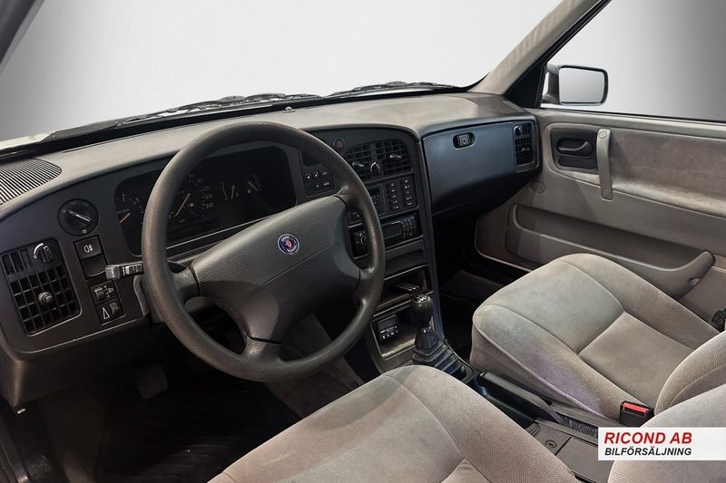 Saab 9000 bild 15