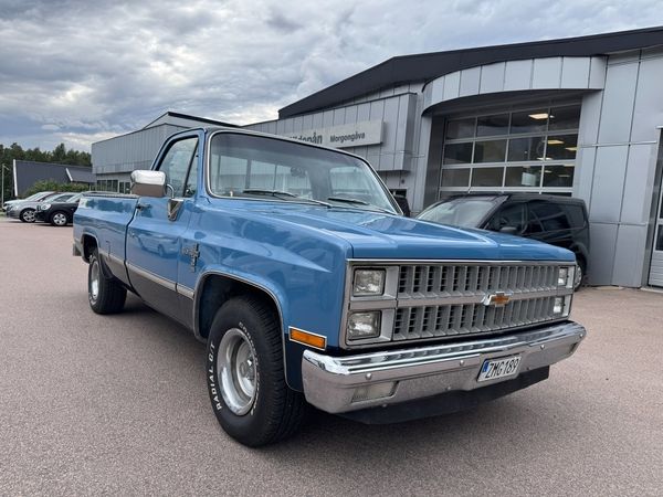 Chevrolet C10 Enkelhytt 5.0 V8 Hydra-Matic - 1982