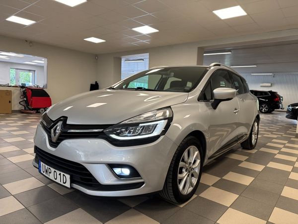Renault Clio Sport Tourer 0.9 TCe Intens Navi Farth. Sensorer - 2019
