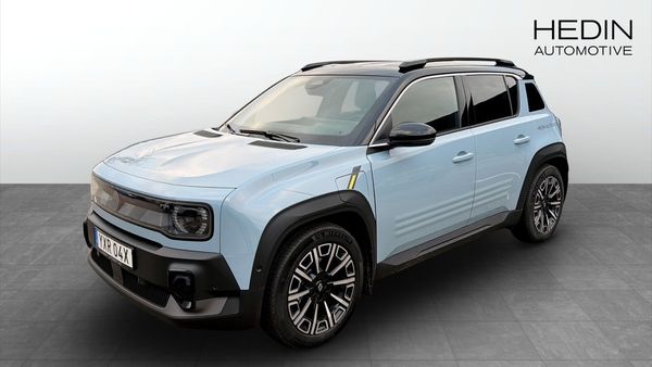 Renault 4 E-Tech Electric Iconic Ev52 Demo - 2025