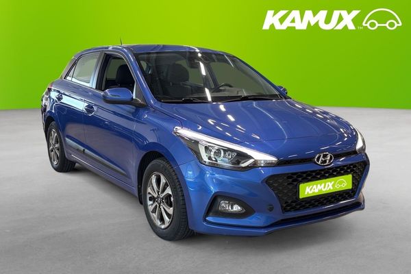 Hyundai i20 1.0 T-GDI blue DCT Premium B-kamera Värmare 100 hk - 2019