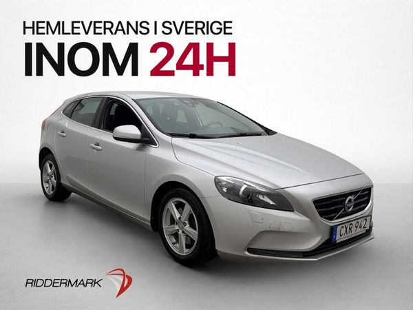 Volvo V40 D2 Momentum Värmare Sensorer Navi 0.36 l/mil - 2016