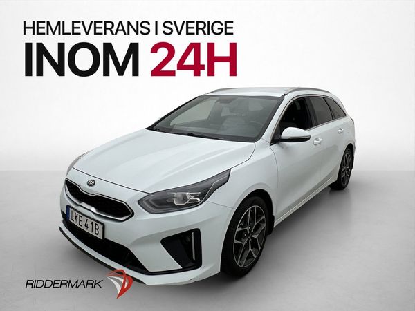 Kia Cee´d SW 1.4 140hk GT-Line Kamera Navi CarPlay Rattvärme - 2019