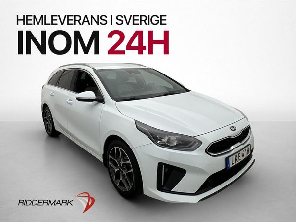 Kia Cee´d SW 1.4 GT-Line Kamera Navi CarPlay Rattvärme - 2019