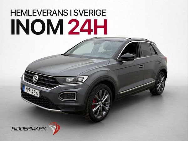 Volkswagen T-Roc TSI 4M 190hk GT Cockpit P-Värmare CarPlay - 2018