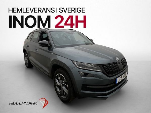 Skoda Kodiaq TSI 4x4 Sportline 7-Sits Cockpit Canton Drag - 2019