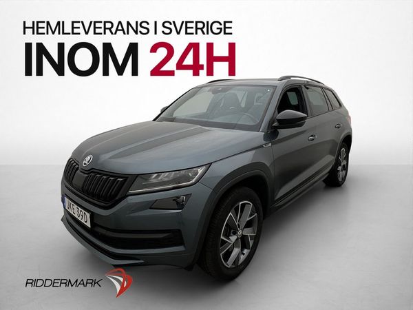 Skoda Kodiaq TSI 4x4 Sportline 7-Sits Cockpit Canton Drag - 2019
