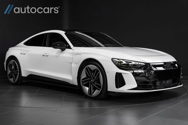 Audi e-tron GT Quattro 479hk|Leasbar|21"|Panorama|Luftfjädring|B&O - 2022