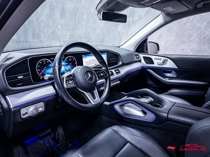 Mercedes GLE350 bild 11